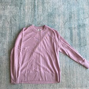 Everlane XL Lilac Cashmere Sweater